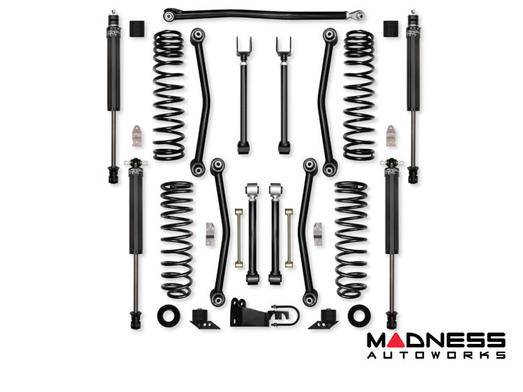 Jeep Wrangler JK Lift Kit - Rock Krawler - Ultimate Adventure - Stage 1 - `07-`18